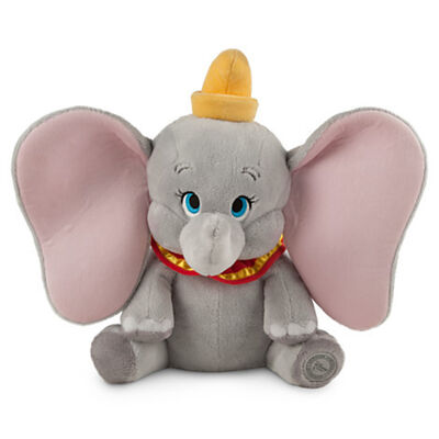 La peluche originale grise de Disney joue des peluches d'abruti pour des bébés