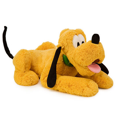 jouets de peluche bourrés par bande dessinée jaune originale de 9inch Disney Pluton