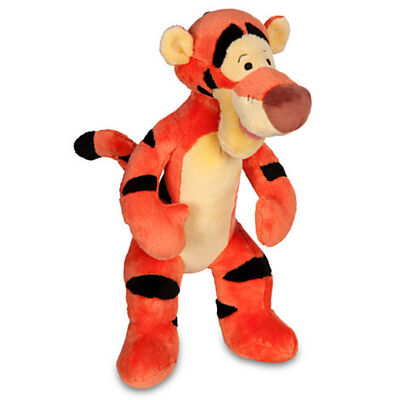 La mode orange bande dessinée de Disney Tigger de 9 pouces a bourré des jouets de peluche