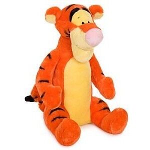 La mode orange bande dessinée de Disney Tigger de 9 pouces a bourré des jouets de peluche
