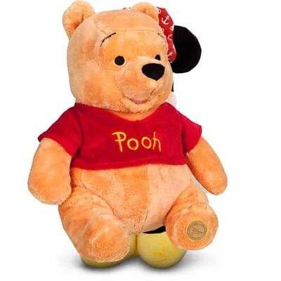 jouets mous de peluche de peluches de Winnie the Pooh de 10 pouces pour des enfants