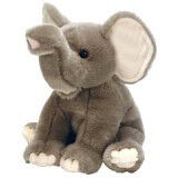 Jouets sauvages mignons gris de peluche bourrés par Elephent d'animal pour la promotion