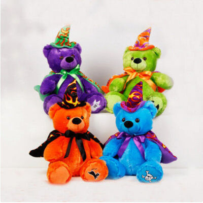 jouets bourrés de peluche d'ours de nounours de 12inch Halloween pour la promotion, jouets mous
