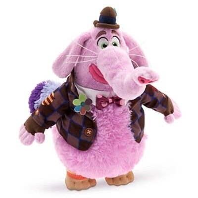 les jouets de peluche de Disney de bande dessinée de pourpre de 40cm à l'envers/terril Bong les poupées molles de peluche