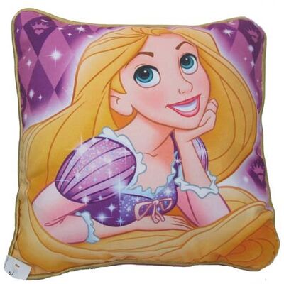 Princesse extérieure Cushions et oreillers de Disney avec des fibres de polyester