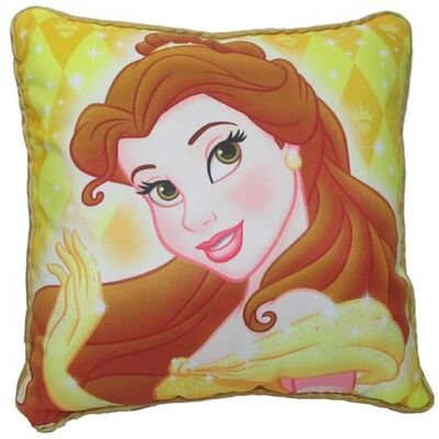 Princesse extérieure Cushions et oreillers de Disney avec des fibres de polyester