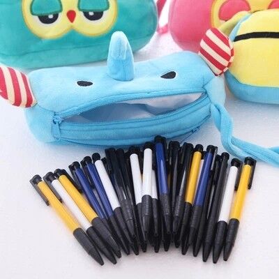 Trousse d'écolier personnalisée de hibou de Disney de peluche de bande dessinée avec la tirette