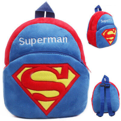 Beaux sacs à dos d'école d'enfants de Superman de bande dessinée personnalisés pour des cadeaux de promotion