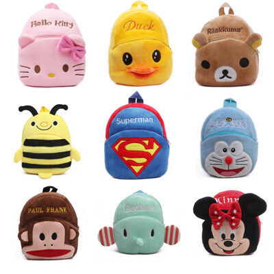 Beaux sacs à dos d'école d'enfants de Superman de bande dessinée personnalisés pour des cadeaux de promotion