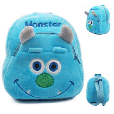 La nouvelle université Sulley de monstres badine des sacs à dos d'école personnalisés, bleu