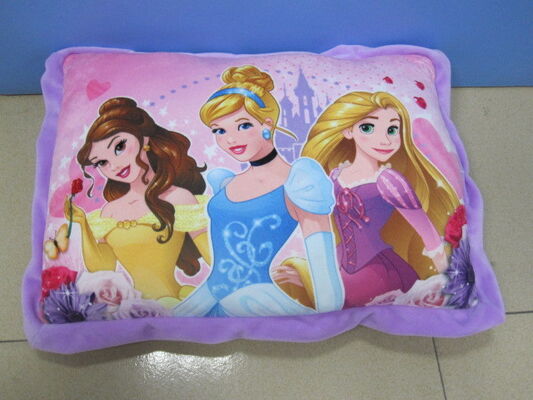 Princesse congelée par Disney Pillow Case Plush Cushions et oreillers pour la literie
