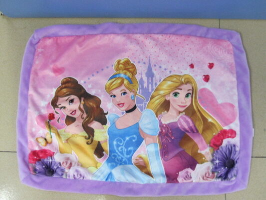 Princesse congelée par Disney Pillow Case Plush Cushions et oreillers pour la literie