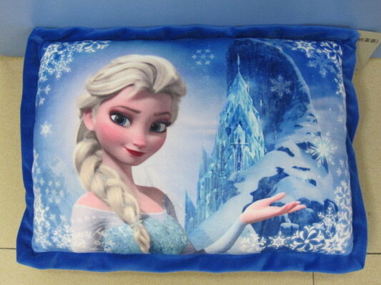 Princesse congelée par Disney pourpre Cushion et oreiller nouvelle et de mode pour la literie