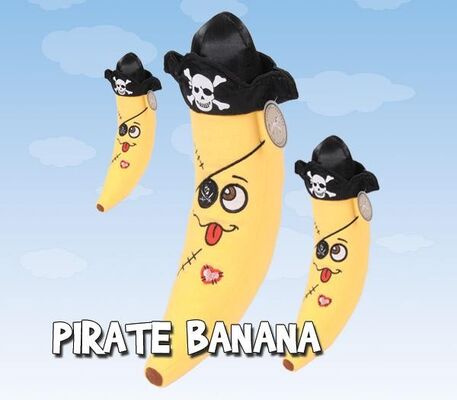 la banane de monstre de carnaval de 12 pouces a bourré des jouets de peluche pour des vacances d'andl de festival