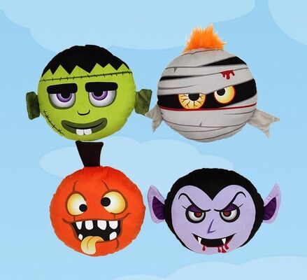 la peluche de Halloween de 8 de pouce caractères de carnaval joue de petites peluches