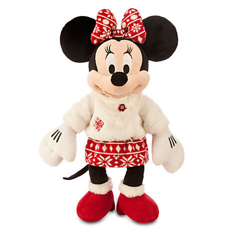 Jouets bourrés par Minnie Mouse mous de Disney de jouets de peluche rouge blanche de promotion pour le festival