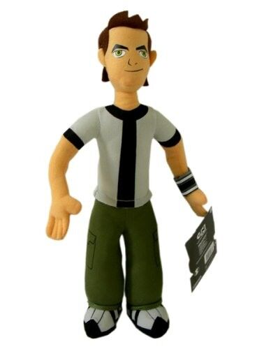 Jouets de peluche de bande dessinée bourrés par force d'étranger de Ben 10 de mode pour le jeu de bébé