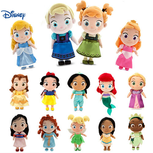 La peluche d'enfants de poupée d'ensemble complet de princesse Series de Disney joue 12 pouces