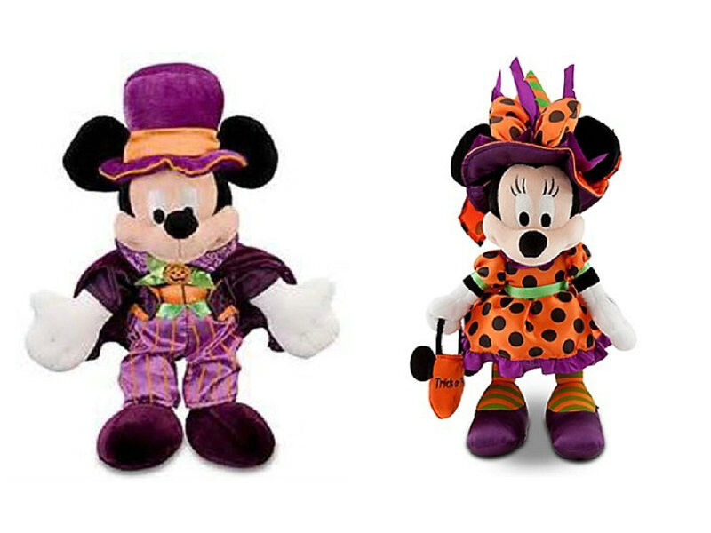 La peluche orange de Disney de jour de Halloween joue les caractères bourrés par Disney de 16 pouces
