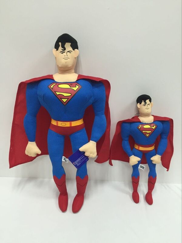 La grande peluche de bande dessinée de Superman joue les jouets mous bourrés 16 s'avancent petit à petit/24 avancer petit à petit/36 pouces