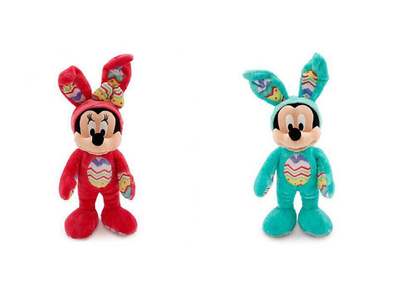 La peluche Minnie Mouse et Mickey Mouse de Pâques, les jouets mous pour le festival célèbrent