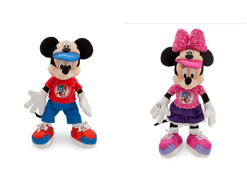 Façonnez le sport original Mickey Mouse et les jouets de peluche de Minnie Mouse Disney 12 pouces