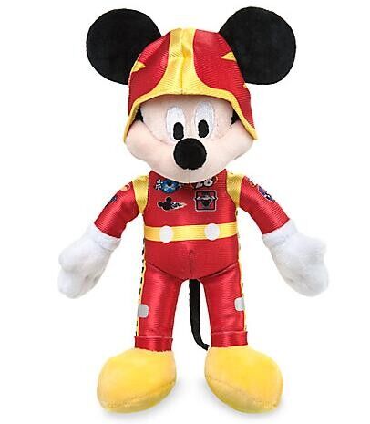 poupée de peluche de Mickey Mouse de voitures de coureurs de roadster de Disney de mode de 30cm/peluches de Disney