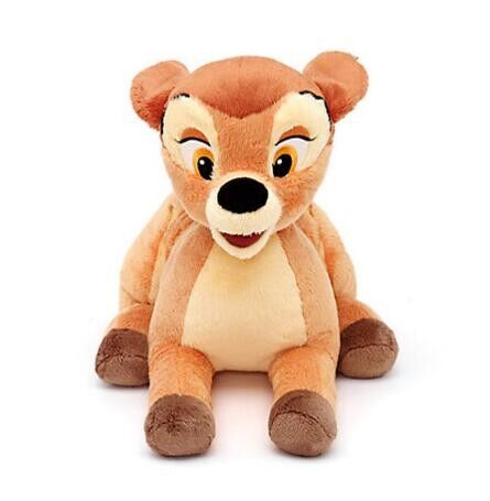 De 18 pouces beaux Disney jouets originaux de peluche de Brown, peluches molles de Bambi Toy Story