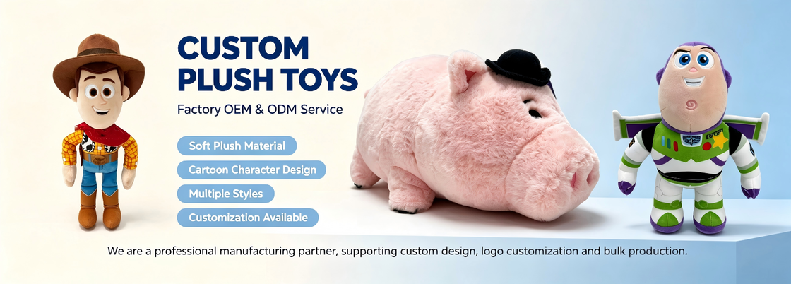Cute Story Disney personnage d'animation jouets en peluche OEM pour les importateurs mondiaux de jouets