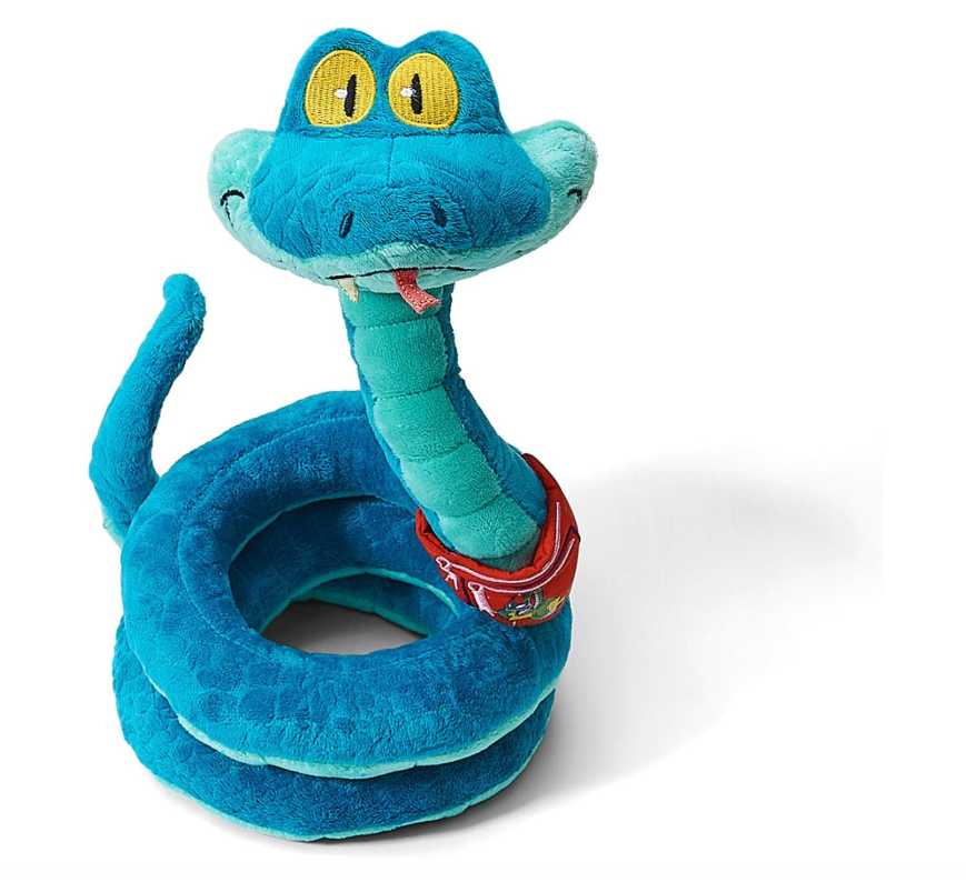 Peluche Mignonne Gary De’Snake Jouets Doux Disney 35*12*15cm Taille