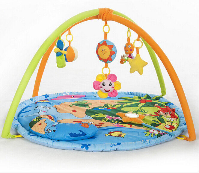 Gymnase mignon et beau d'OEM de mer d'animal d'enfant en bas âge de jeu pour le jeu de bébé