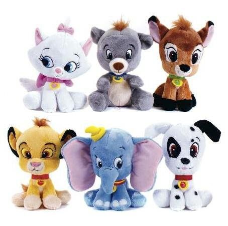 jouets de peluche bourrés grande par bande dessinée de poupée de caractères de Classtic de tête de 8inch Disney molle