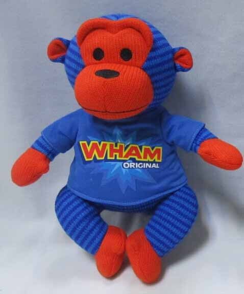 Façonnez les jouets tricotés de peluche de singe/jouets de peluche pour des bébés