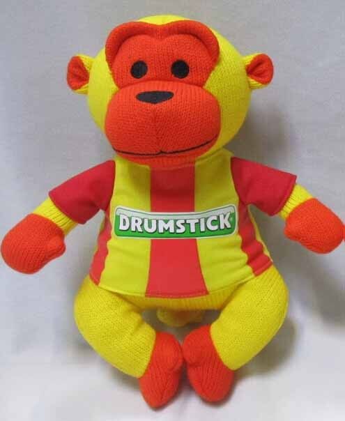 beau jouet tricoté de peluche de peluche du singe 9inch pour des cadeaux de promotion