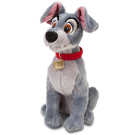 Peluche originale grise de bruit de pas de Disney - Madame et les jouets de peluche de bruit de pas
