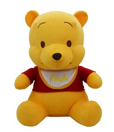 Jouets mignons de peluche de Disney bourrés par Winnie the Pooh avec la grande tête