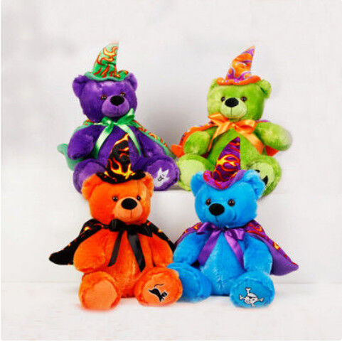 jouets bourrés de peluche d'ours de nounours de 12inch Halloween pour la promotion, jouets mous