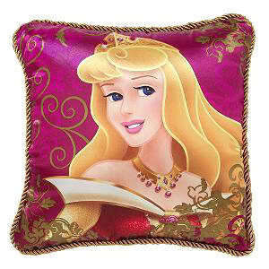 Princesse extérieure Cushions et oreillers de Disney avec des fibres de polyester