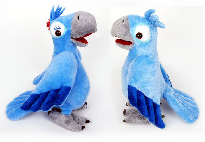 Rio 2 jouets de peluche de bande dessinée bourrés par bijou de garçon bleu pour la promotion et les cadeaux